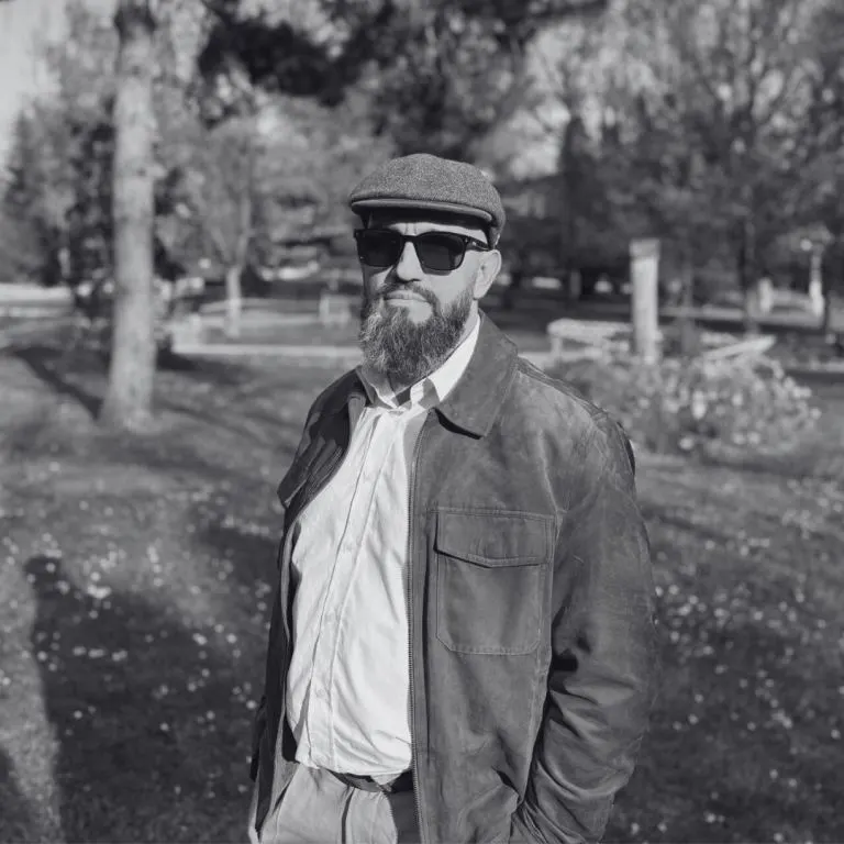 Portrait de Yannick Deslandes