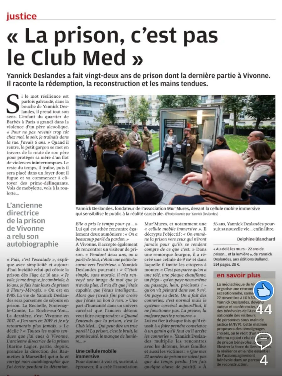 La prison, c’est pas <span class="mm-title-accent">le club Med</span>