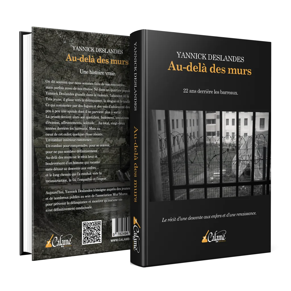 Couverture du livre Au-delà des murs