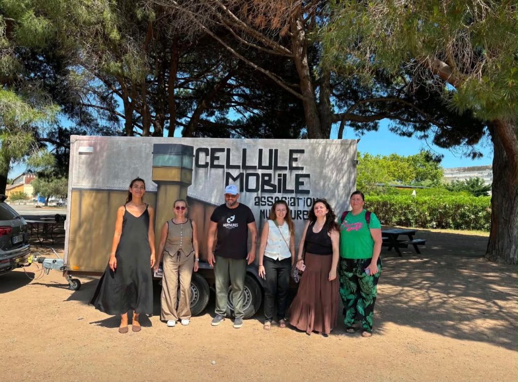 La cellule mobile : une prison au cœur de la ville