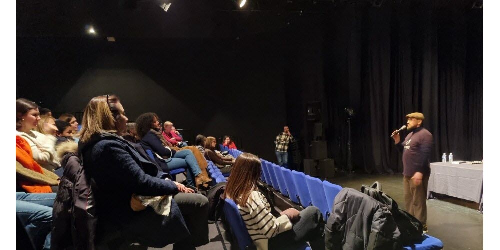 une journée de partage <span class="mm-title-accent">et de sensibilisation</span>