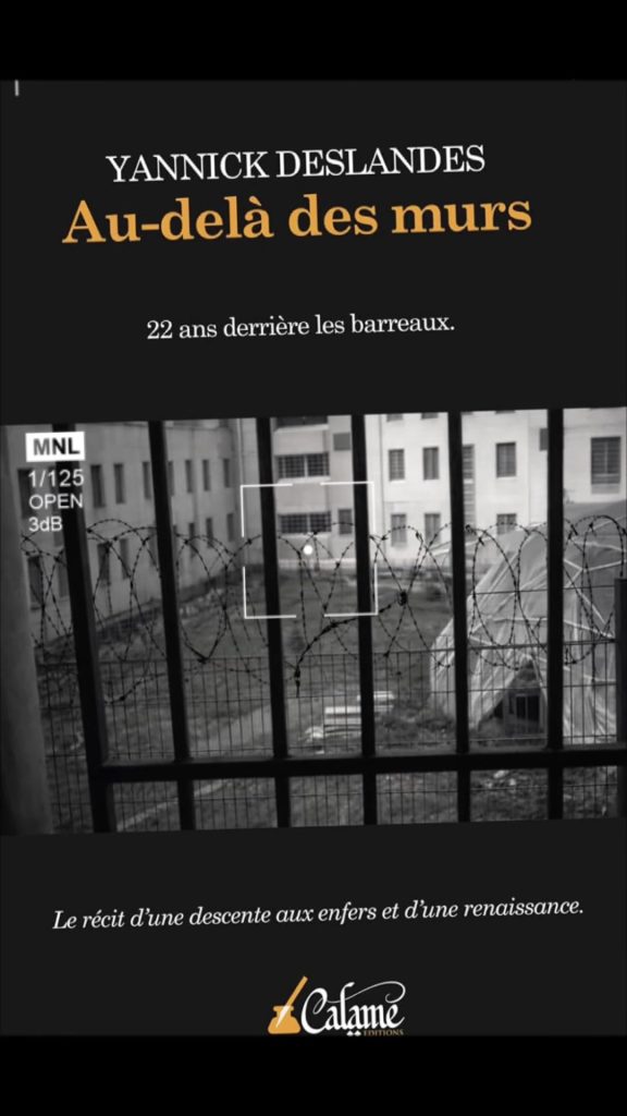 #yannickdeslandes #murmures #prison #prisondefrance #prisonfrance