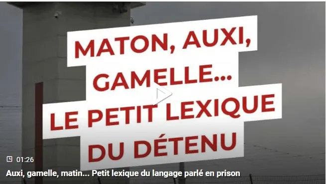 Immersion dans une cellule carcérale à Limoges